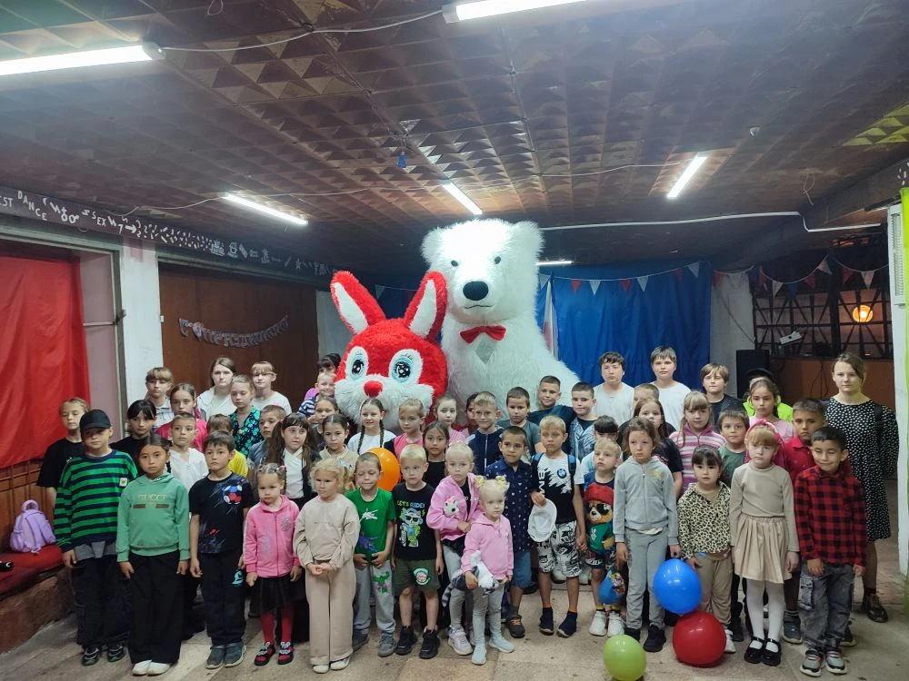 💥Сегодня состоялась игровая программа «Мир детства - мир чудес», посвящённая Дню защит...