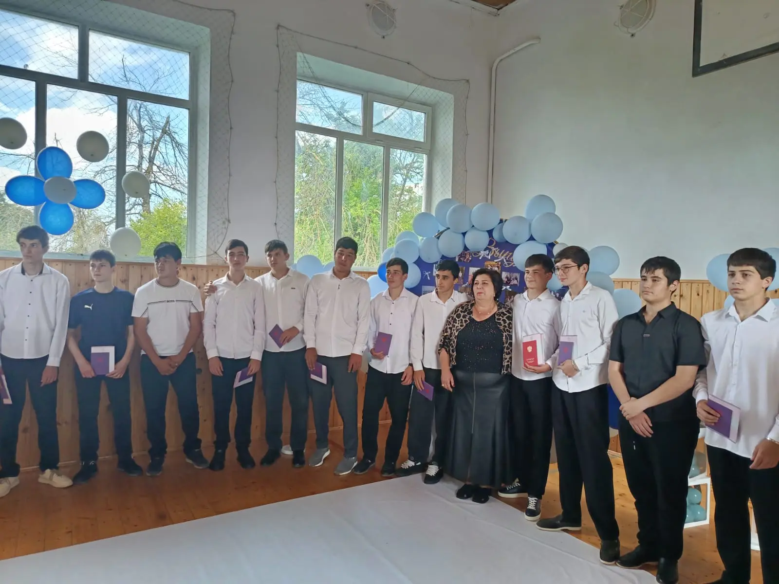 🎉 Торжественная церемония вручения аттестатов выпускникам 9‑х классов! 🎉

29 июня 2026 года в наше