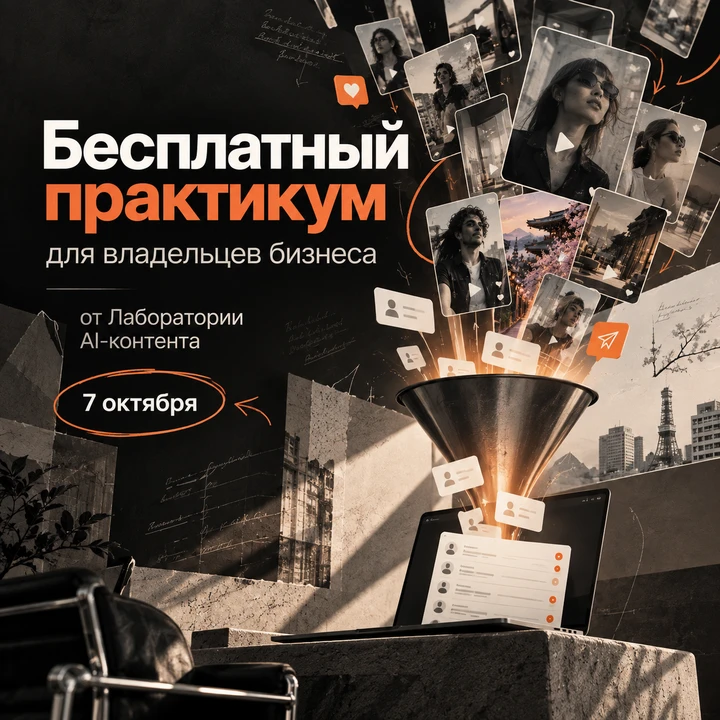 Интересное наблюдение: пока десятки блогеров рассказывают, как работать с нейросетями, ...
