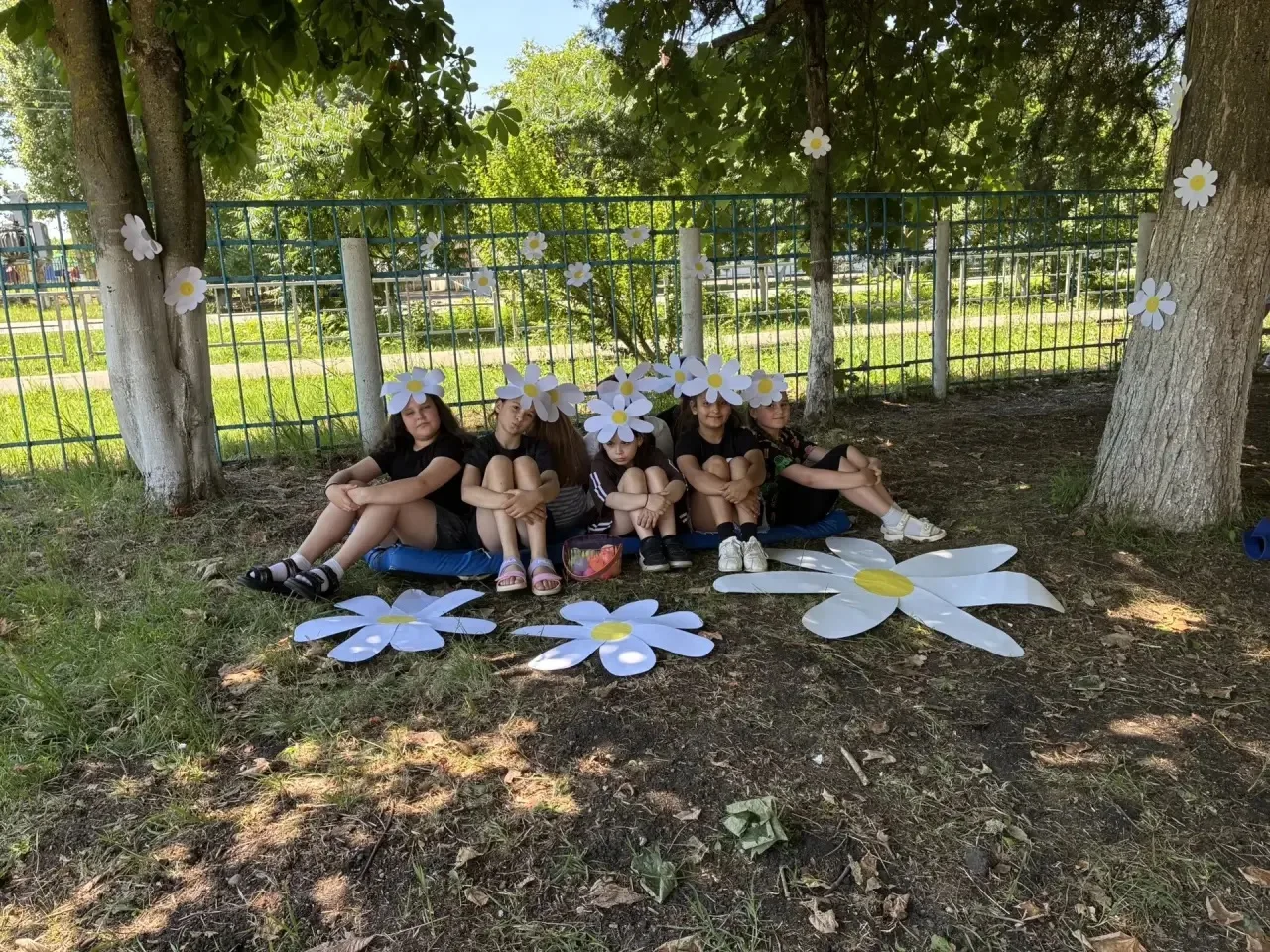 🌼 День ромашки в лагере 🌼

Сегодня в нашем лагере прошёл замечательный День ромашки — праздник доб