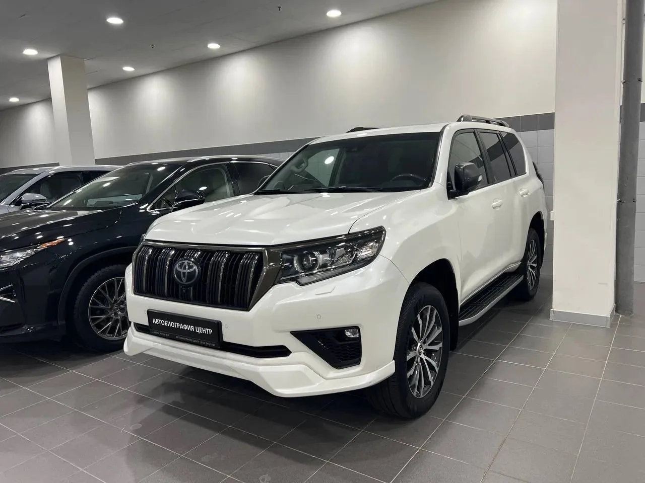 Toyota Land Cruiser Prado 150 
Black Onyx
2021
132565 км
2.8 DT 
200 Л.С
5 890 000руб.

Автобиографи