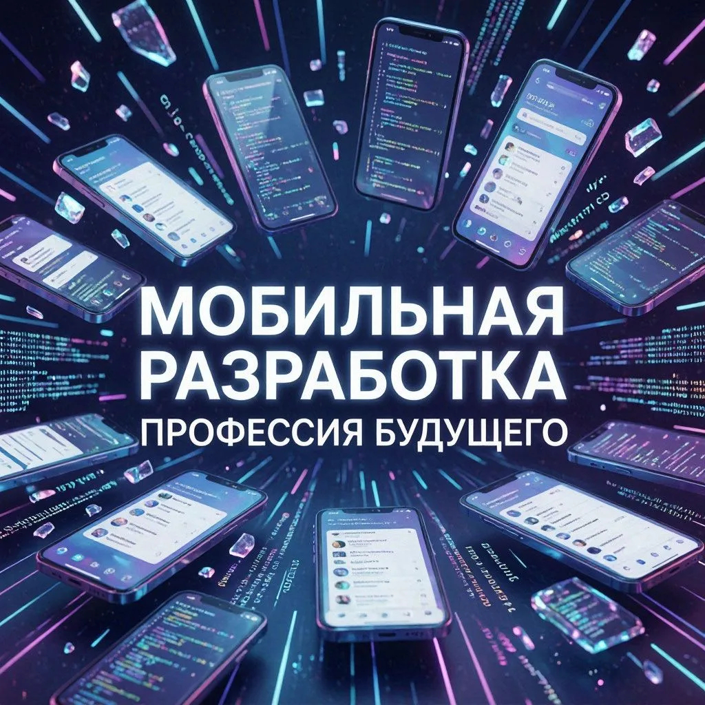 📱 МОБИЛЬНАЯ РАЗРАБОТКА: МИР, КОТОРЫЙ ВЫ ДЕРЖИТЕ В РУКАХ