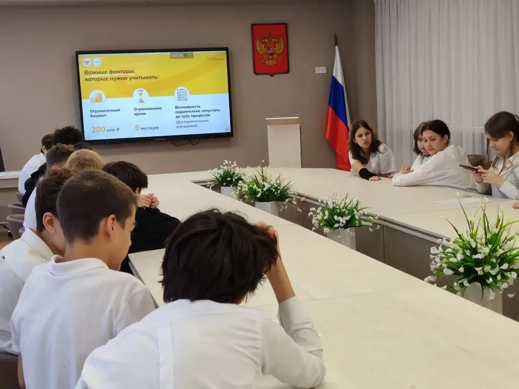 14 мая в рамках проекта «Билет в будущее» педагог-навигатор Бодрухина Анастасия Юрьевна провела урок
