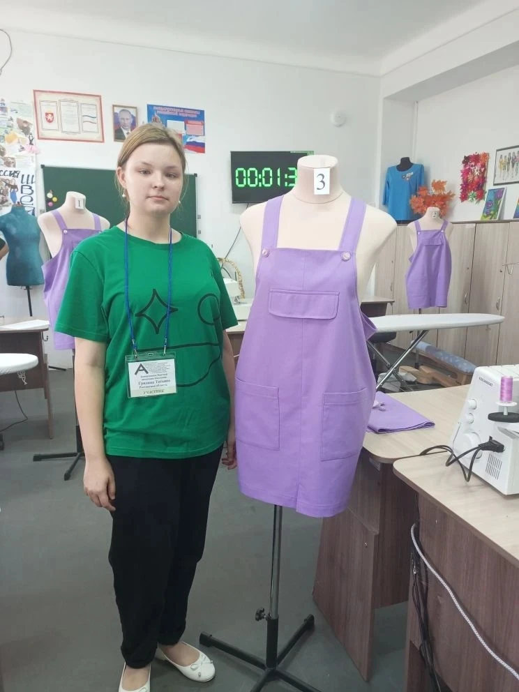 4 июня в Симферополе (Республика Крым) прошли отборочные соревнования чемпионата «Абилимпикс». Нашу 