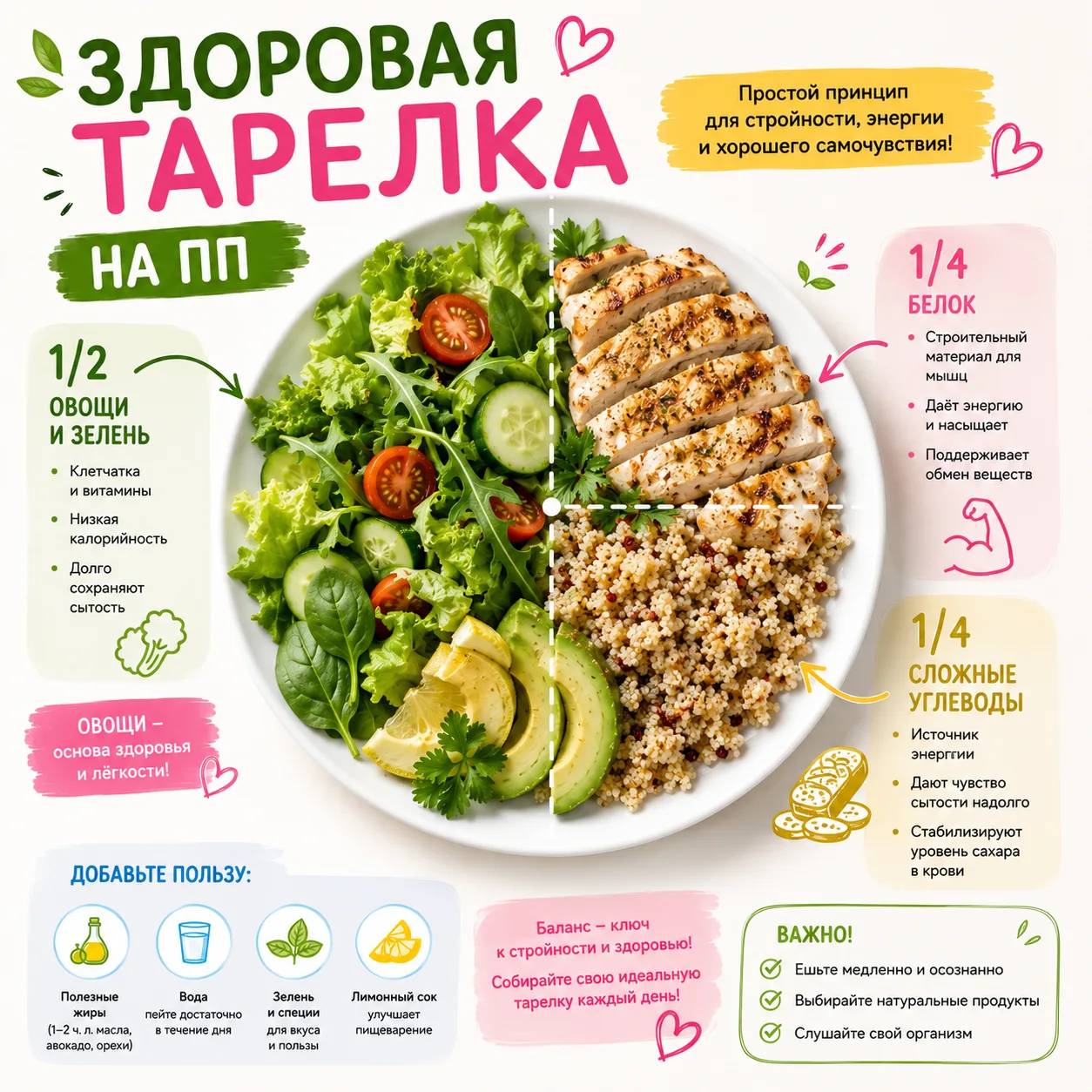 СОБИРЕМ ЗДОРОВУЮ ТАРЕЛКУ!