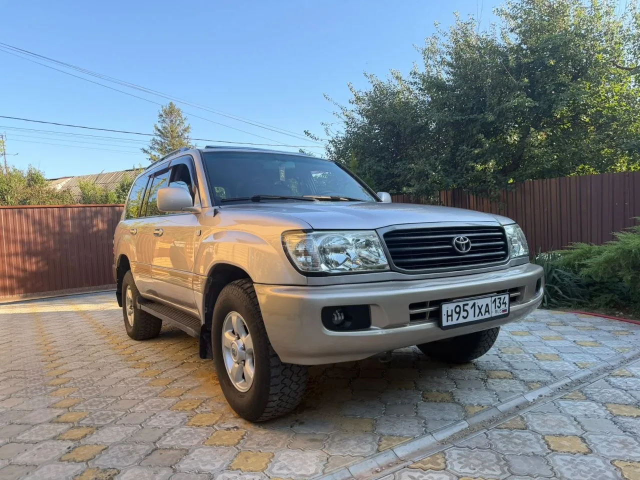🚘 Марка и модель: #Toyota Land Cruiser