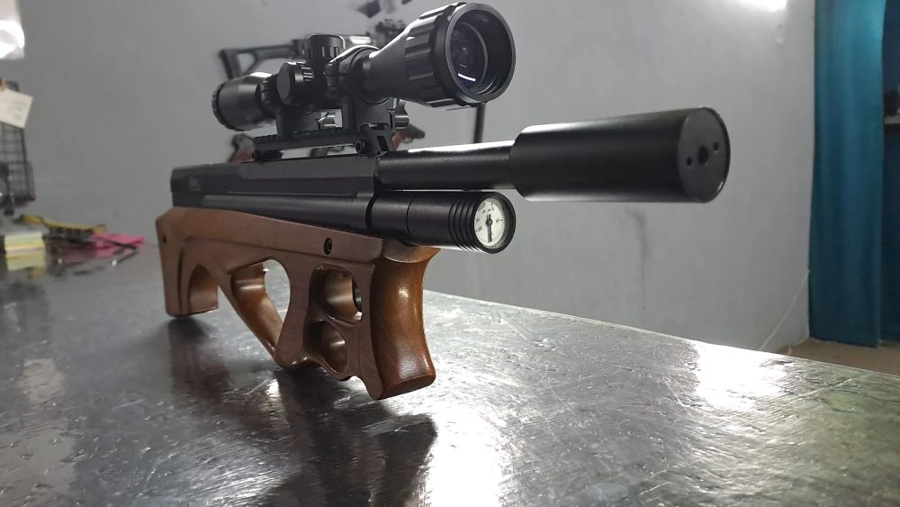 Вот такая малютка Леля от производителя ED Gun побывала у нас в сервисе!