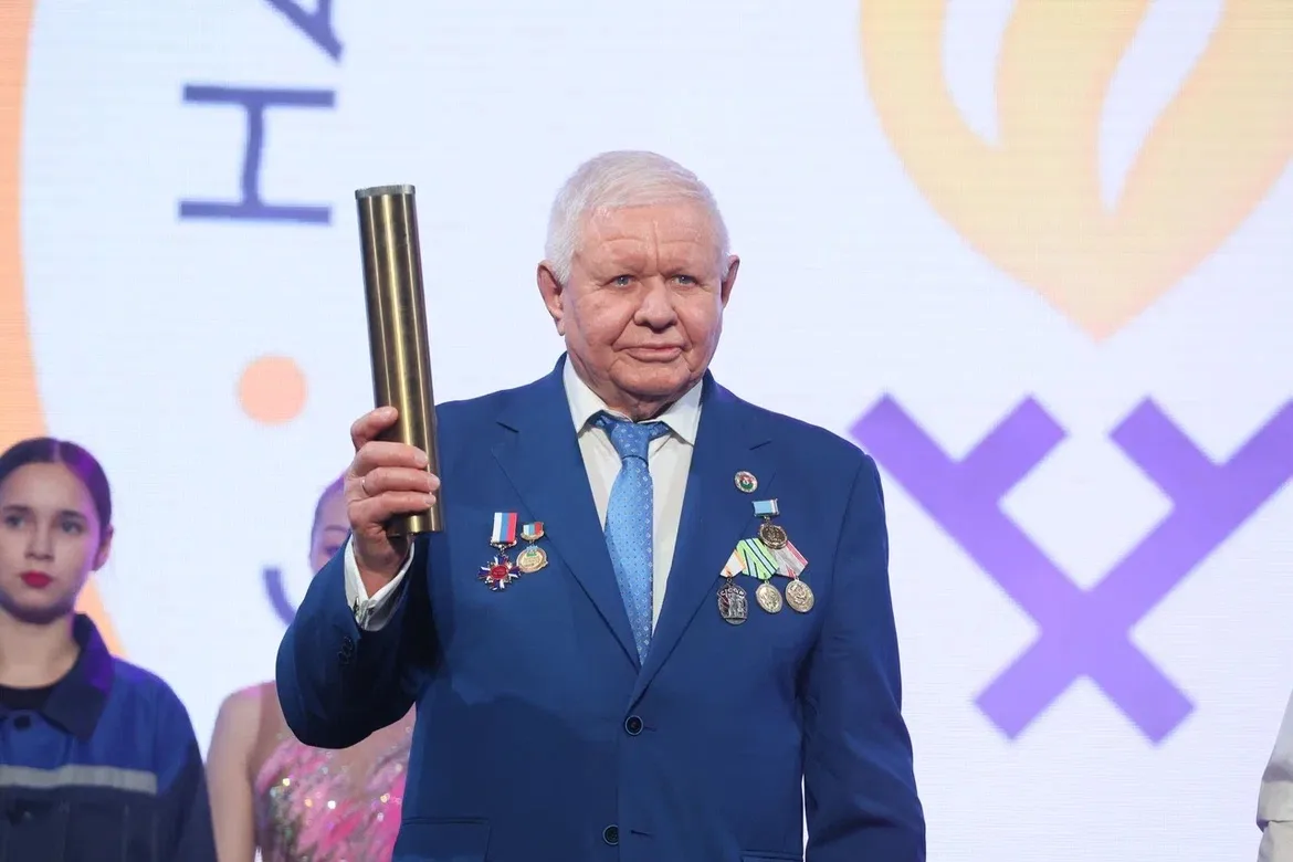 Исторический маршрут «Надымский район. 95 лет вместе» завершился в Надыме. Он объединил жителей всег