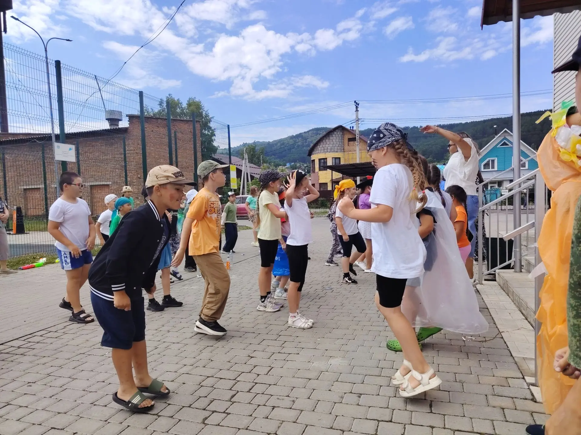 Финальный 21 день в пришкольном лагере подошёл к концу! ☀️

Сегодняшний день прошёл под знаком Непту