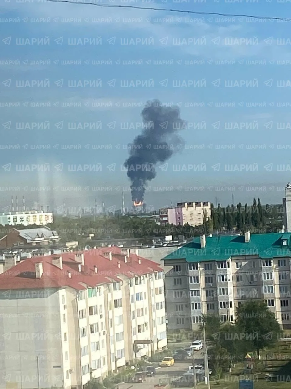 БПЛА атакуют НПЗ в Салавате, Башкортостан.