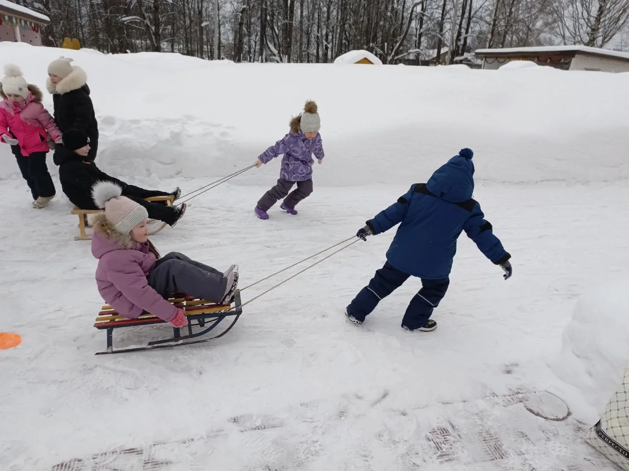 ❄️"Зимние забавы"☃️