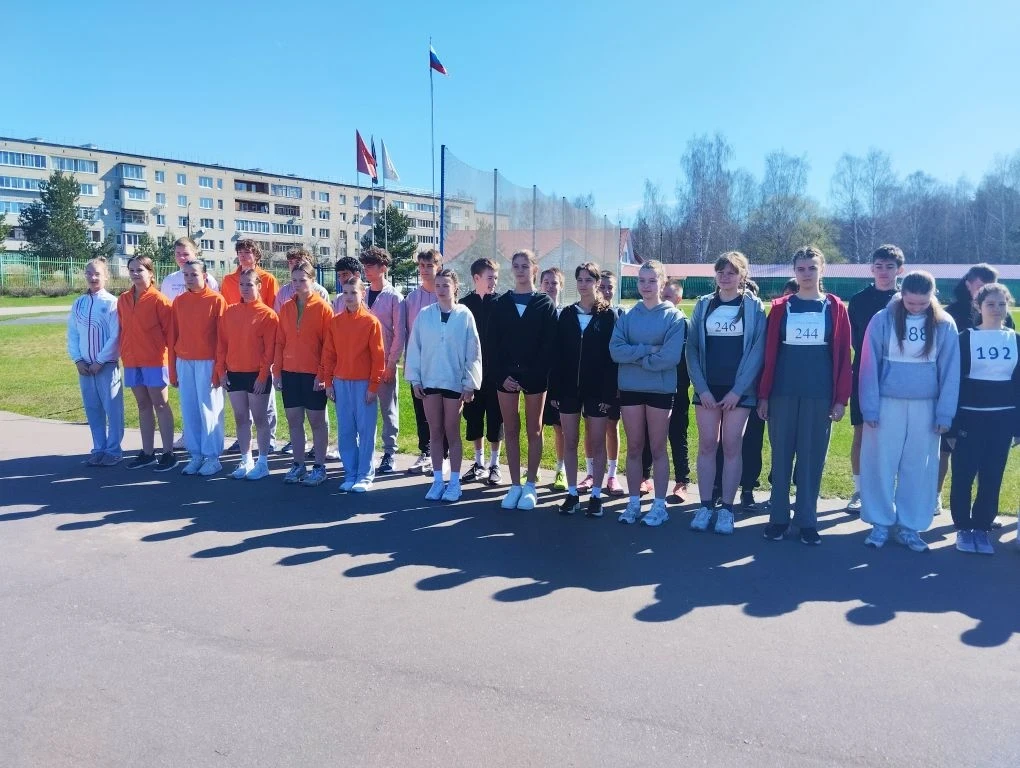 Президентские спортивные игры: лёгкая атлетика и эстафета 🏃‍♀️💨🏆  22 апреля на стадионе «Волгарь» в 