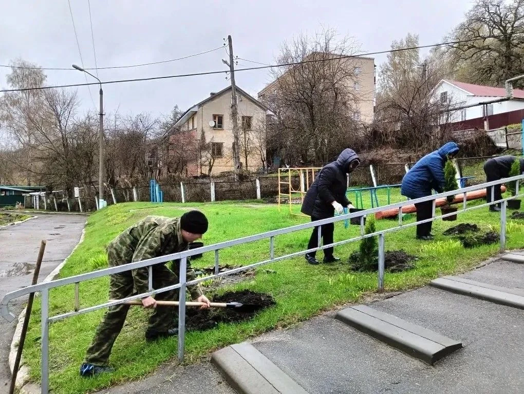 #ЗеленаяПенза2026         Сотрудники МБДОУ детского сада № 31 г. Пензы приняли участие ...