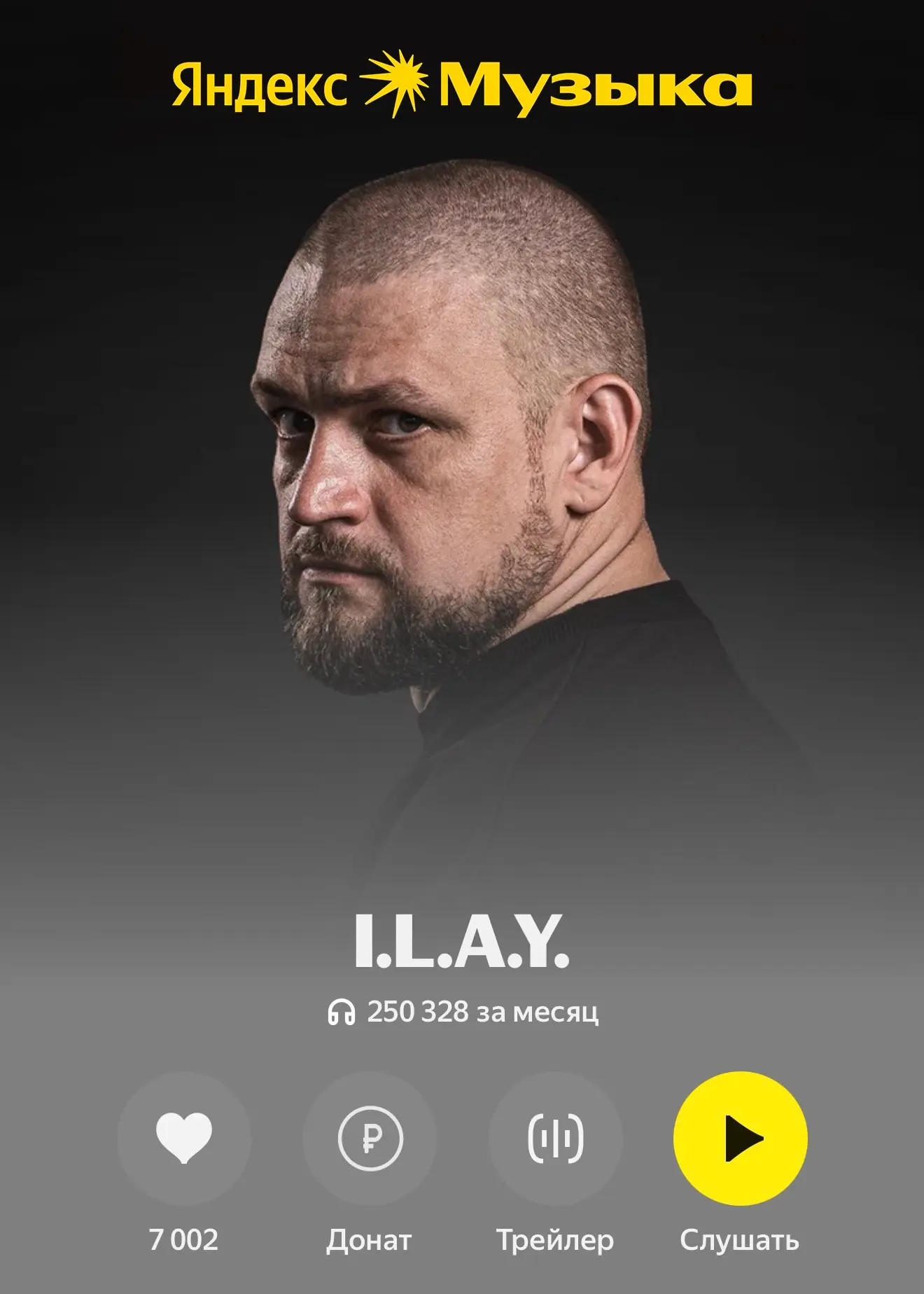 7.000 лайков в Яндекс Музыке💥