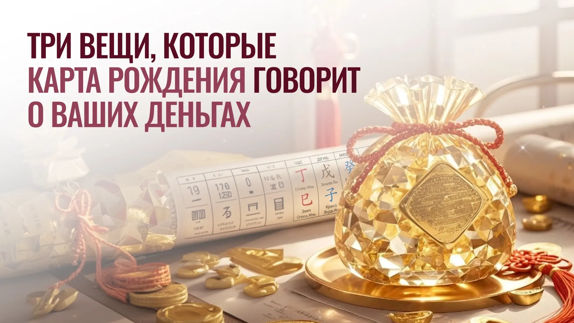3 секрета про деньги, которые можно прочитать в вашей карте рождения  Знали об этом?  1️⃣ Первое — э