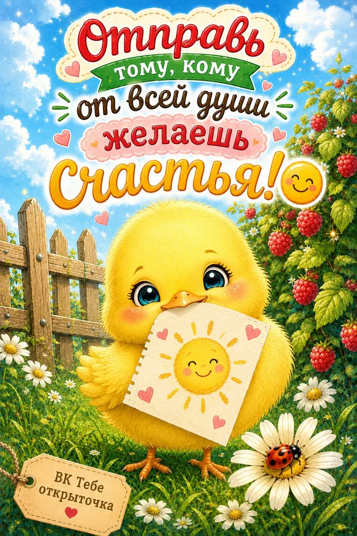МИР ПОЗИТИВА 🤩 ОТКРЫТКИ!