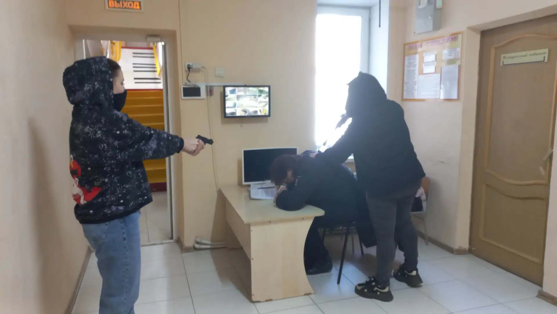 22 апреля прошли всероссийские учения, в которых приняли учения и дошкольные учреждения.

В современ