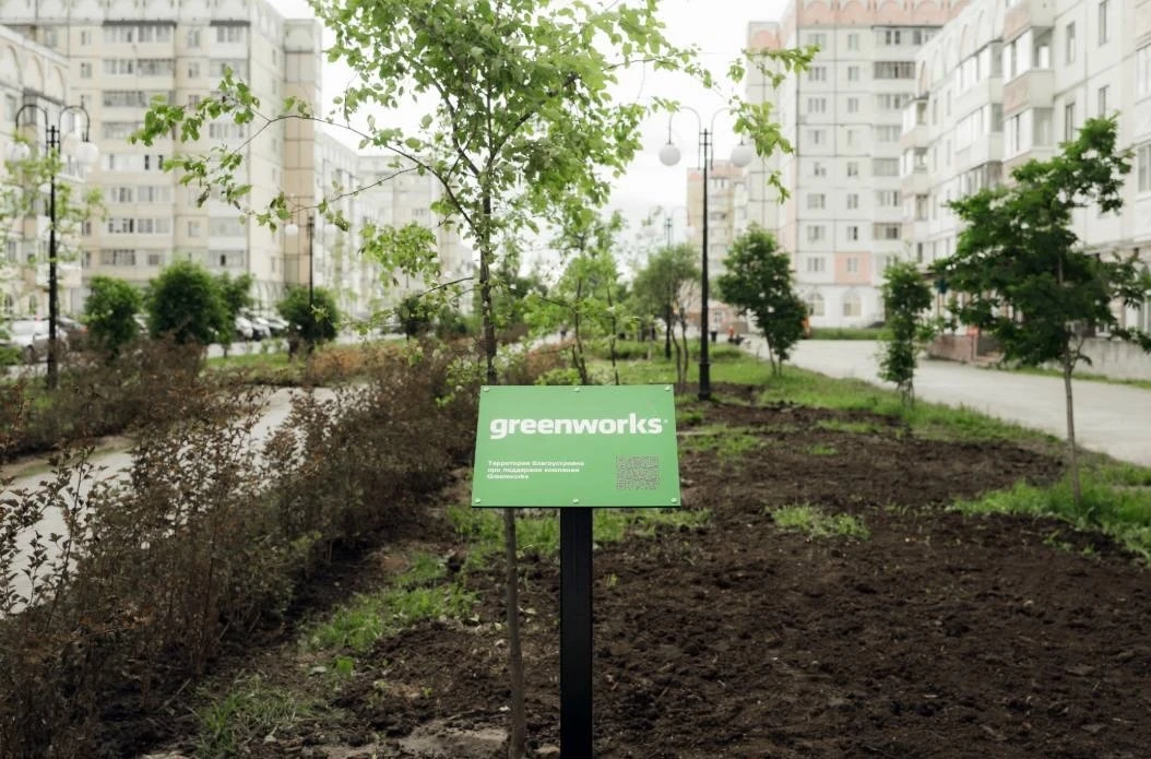 🌳 Озеленение Покровского бульвара завершено. Здесь высадили более 1300 различных растений, деревьев