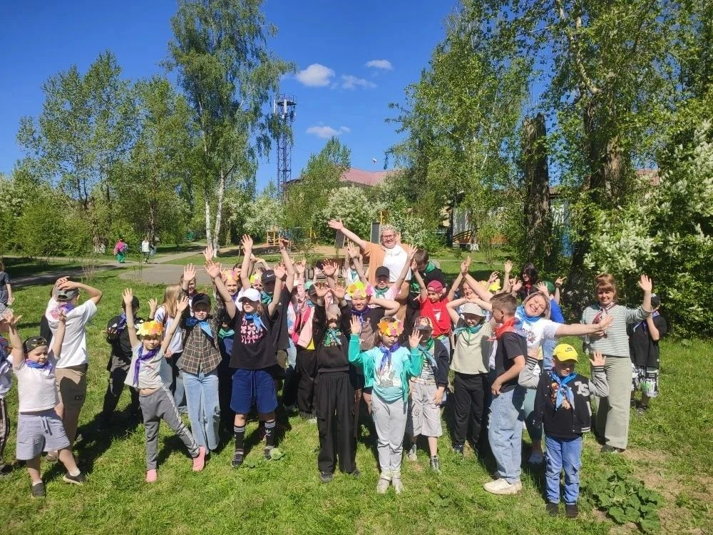 👫 🎉 С Днём защиты детей!