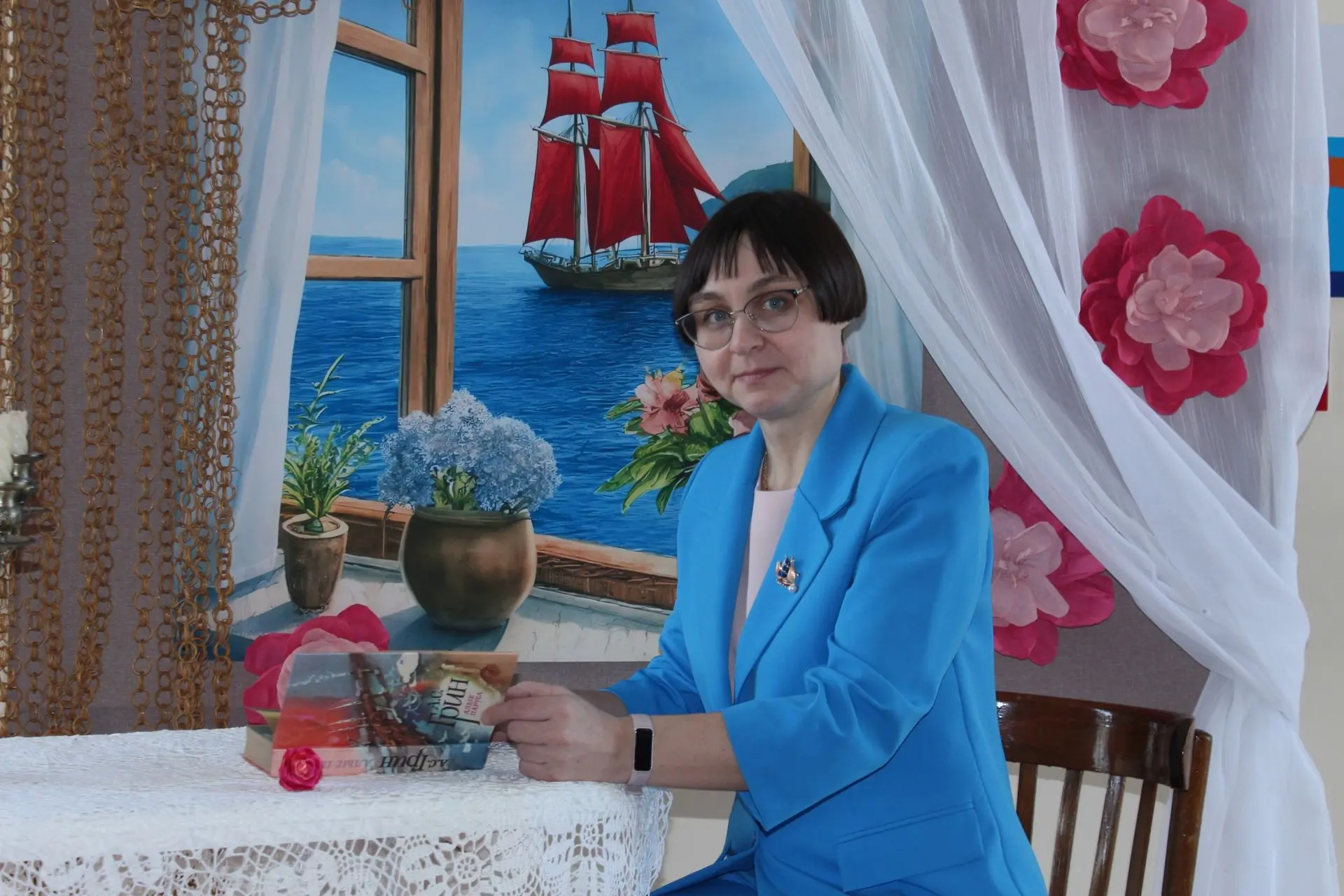 🌷🌷🌷В течение всего предпраздничного дня в нашей школе происходило много всего интересного!          