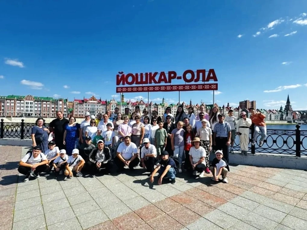 Йошкар-Ола — город, который удивляет с первых минут! 😱
⠀
Всего за один день вы окажетесь в месте, г