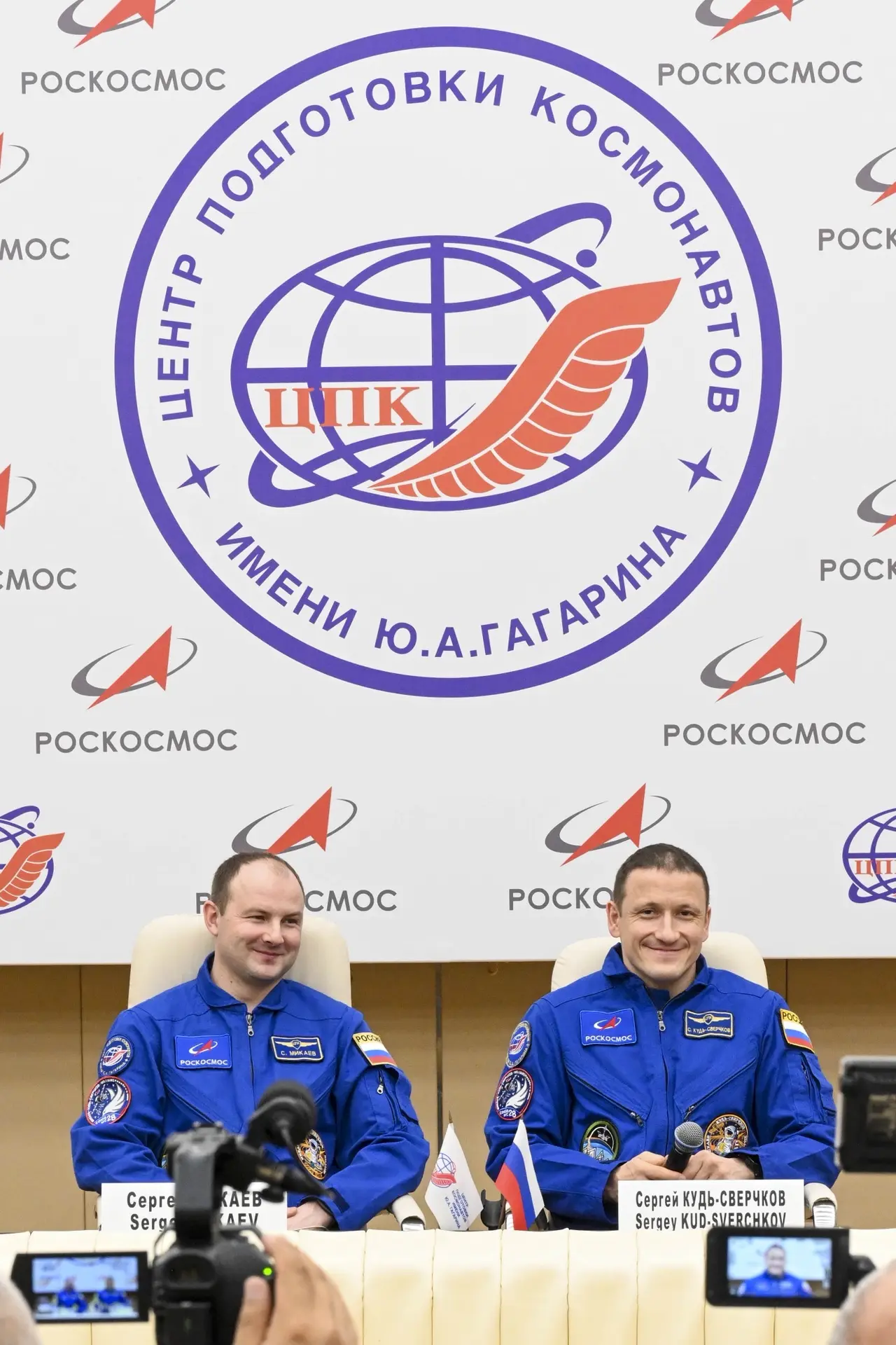 «Кречеты» ответили на вопросы журналистов и подписчиков 

28 июля в Центре подготовки космонавтов со
