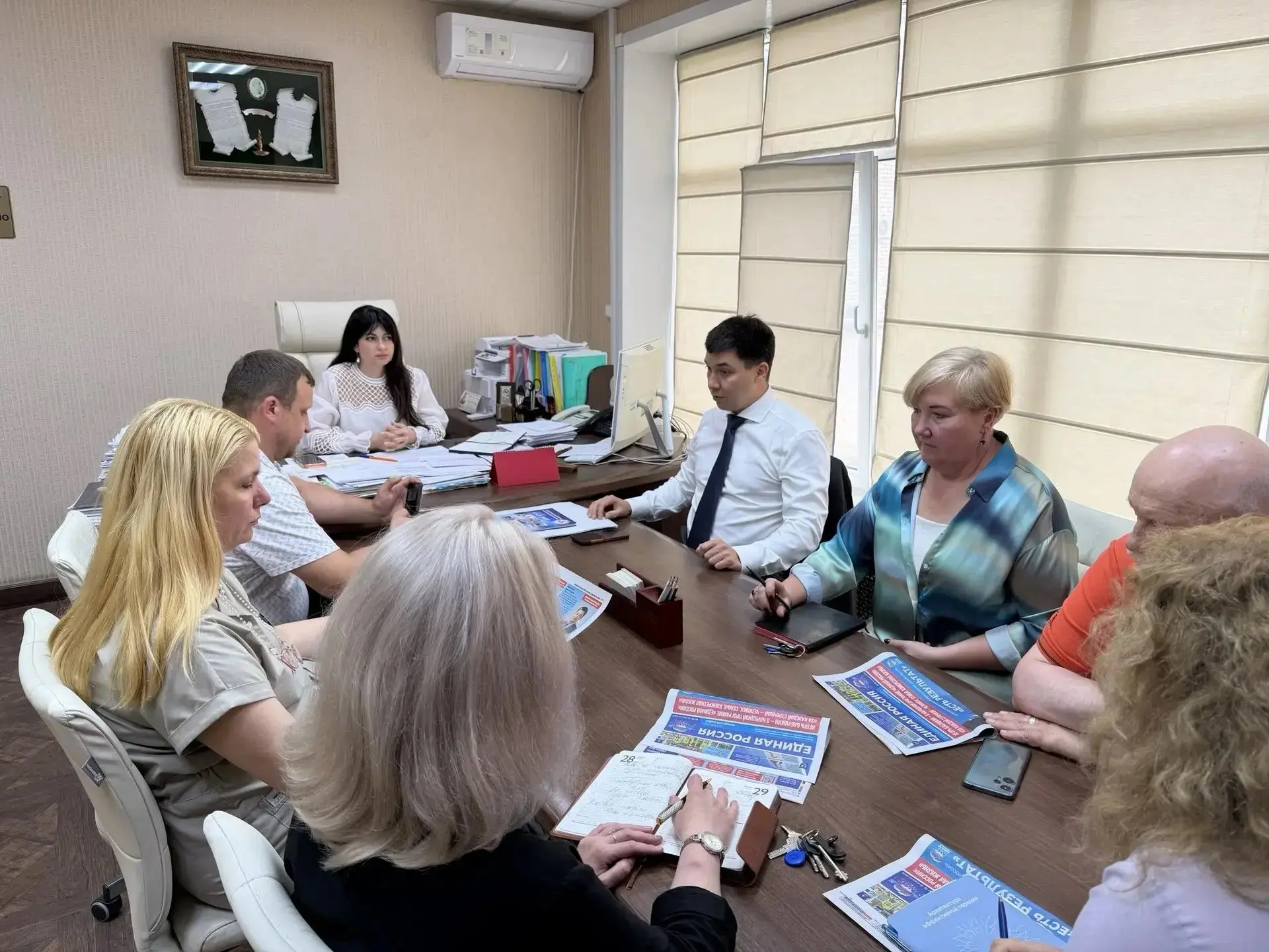 🏥Считанные дни остаются до того момента, когда Астраханский онкодиспансер будет оценив...