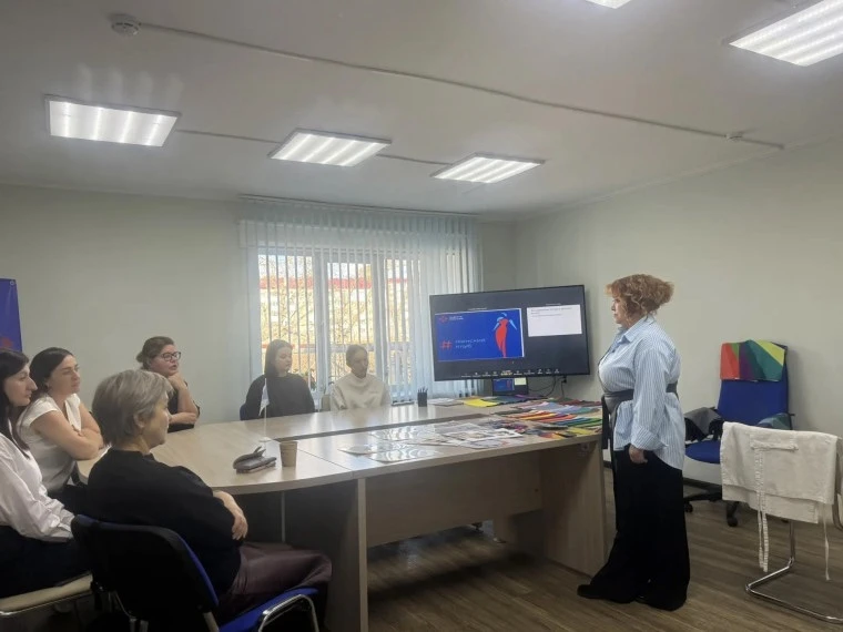 👩‍💼 В Корсакове продолжает работу Женский клуб при Кадровом центре - пространство, где женщины мог