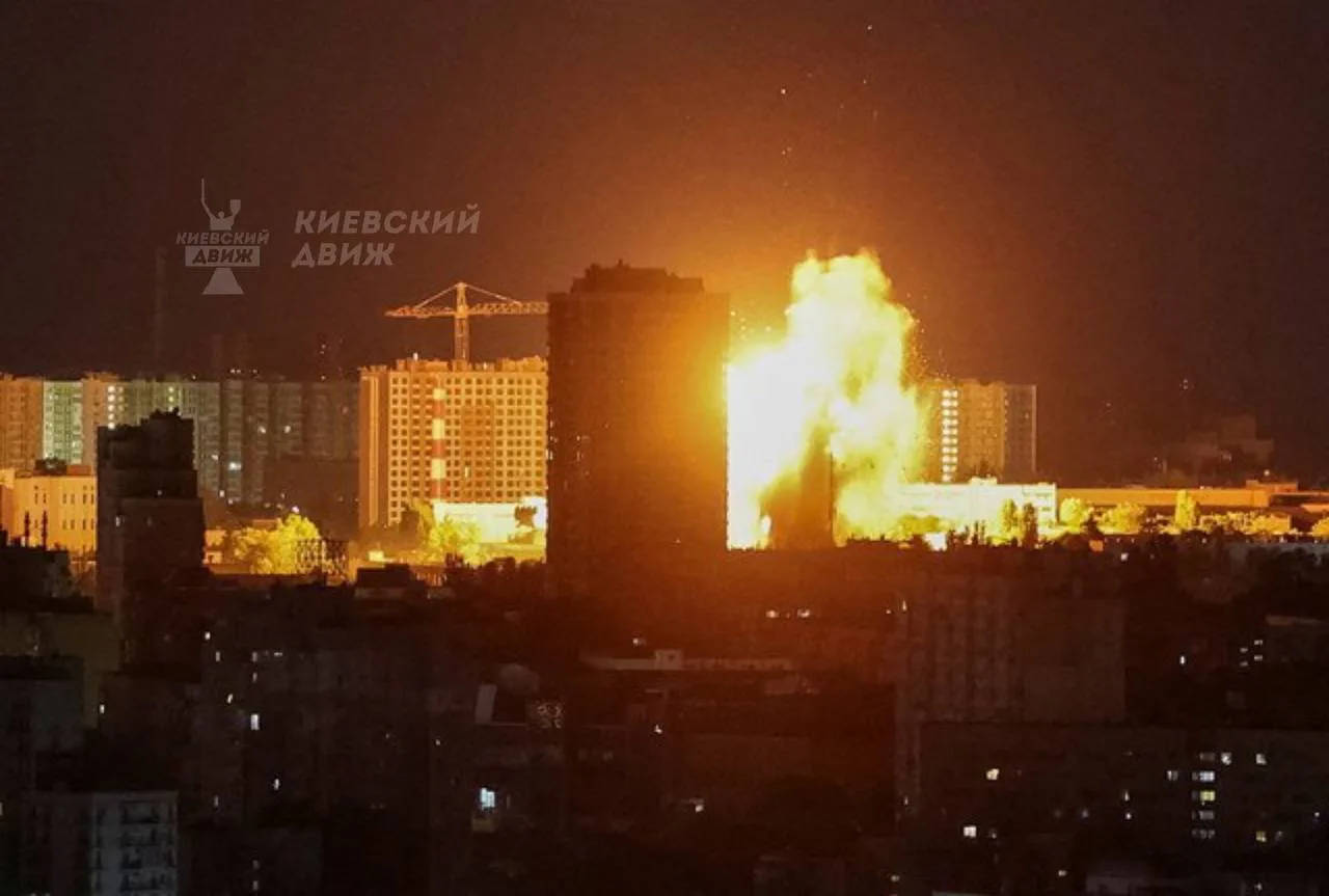 ❗️🔥В ночь на 15 июня 2026 года ВС РФ нанесли массированный удар высокоточным оружием и...