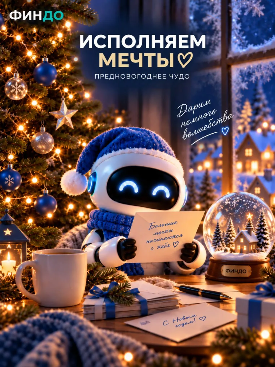 💌 Финдо исполняет мечты