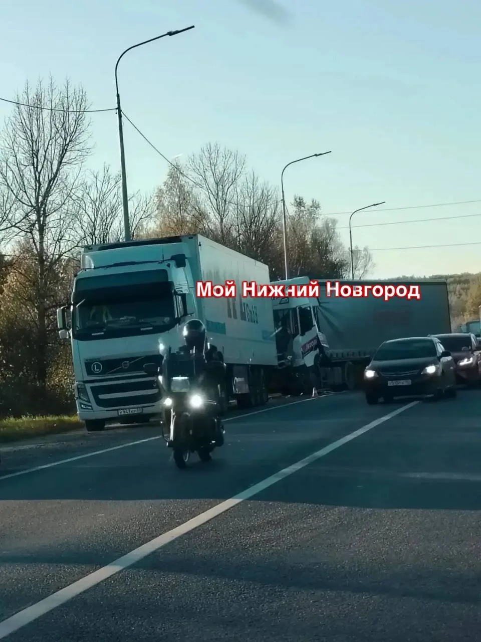 🚗 На М-7 из-за аварии образовался 35-километровый затор