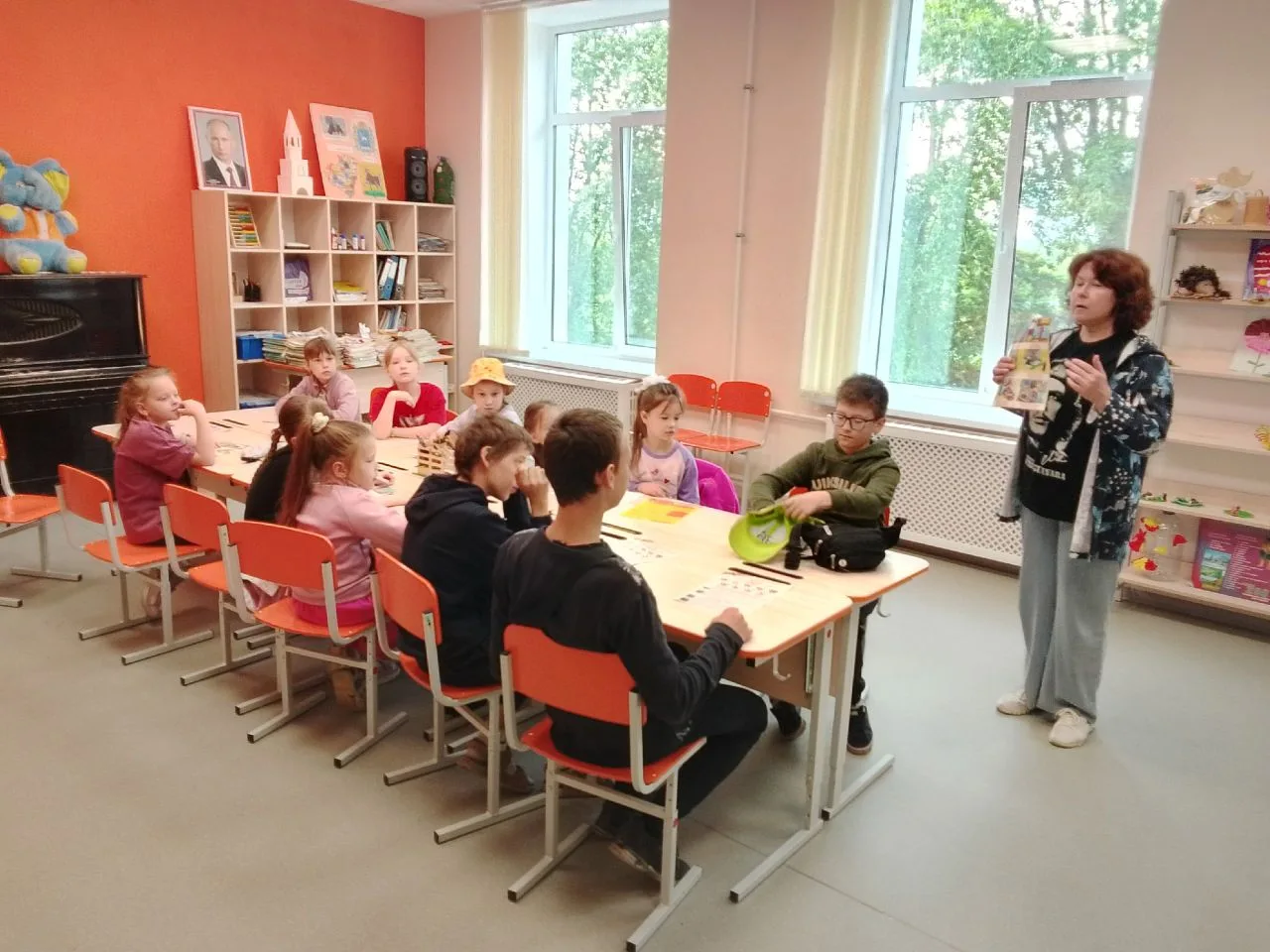 Профилактические беседы на тему "Антитеррор" для команды 2 отряда! 🛑🔍 
В нашем летнем оздоровитель