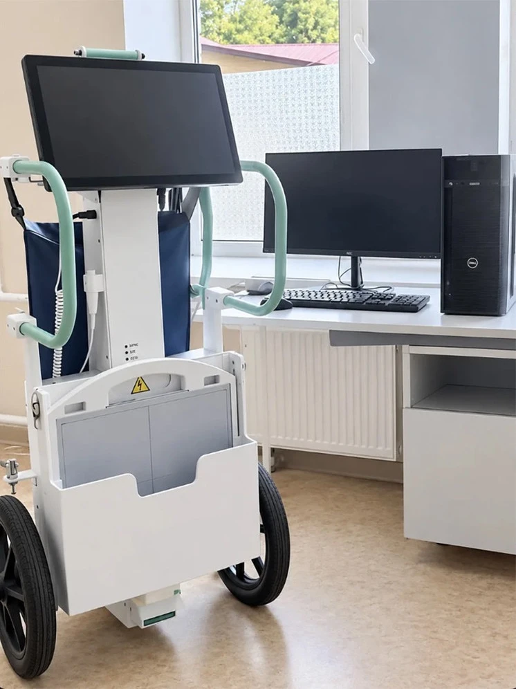 🏥 В Козельске и Жукове пациентов начали обследовать прямо у постели