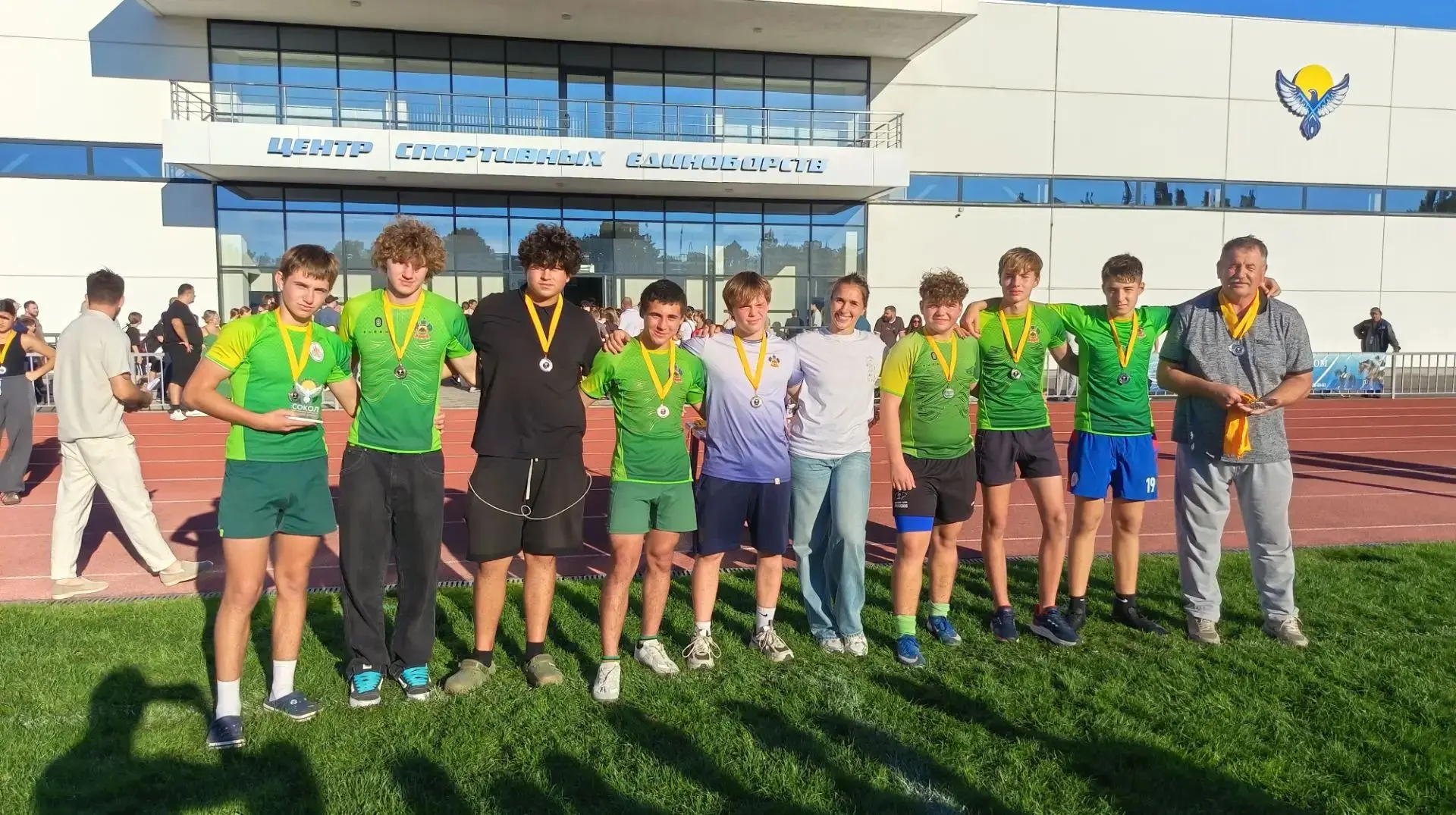 🏈Регбийный драйв в сердце Кубани: успех СШОР №1 на «Кубке ЦСЕ»