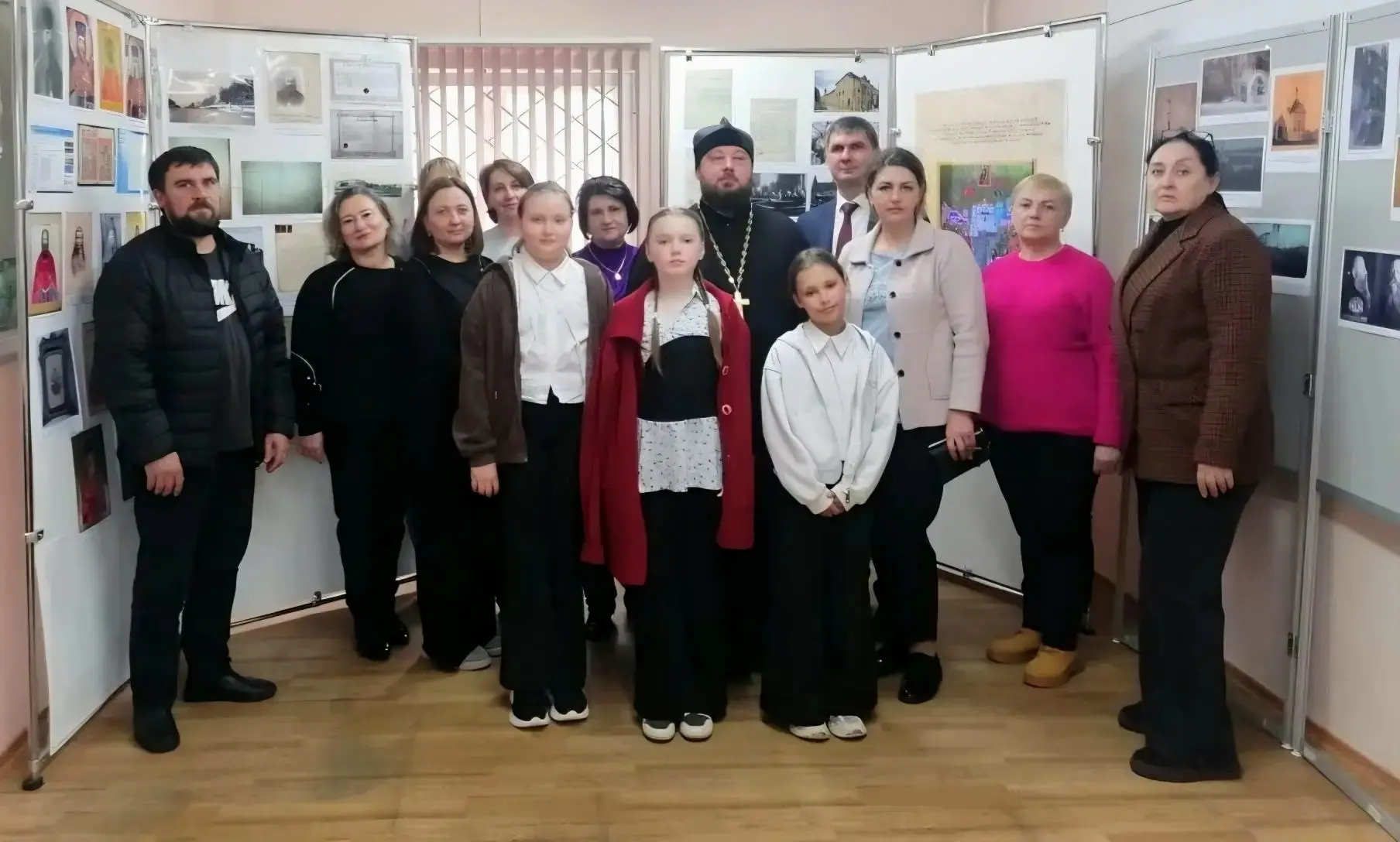 В Новоалександровском райном архиве прошло мероприятие посвящённое святым Ставропольско...