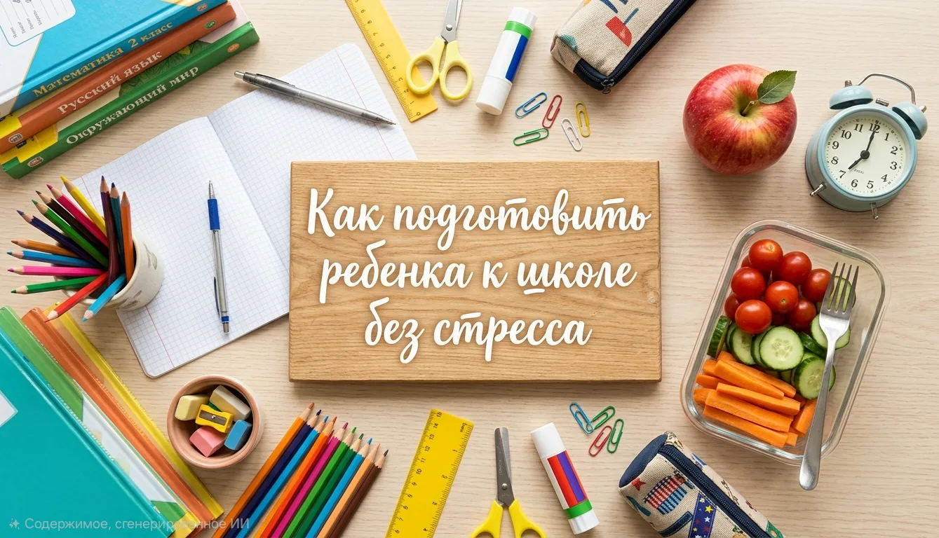 ​Конец лета — время, когда предшкольная суета касается почти каждой семьи. Переход от р...