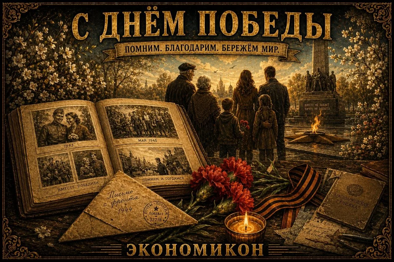 С Днём Победы!
