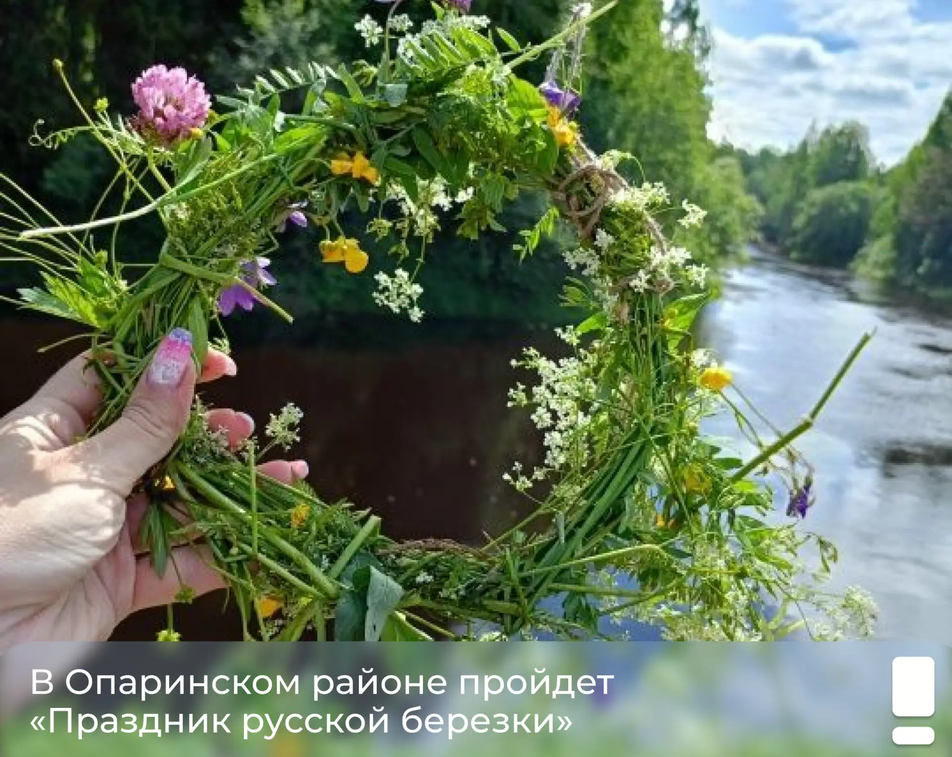 ⭐ В Опаринском районе пройдет «Праздник русской березки»