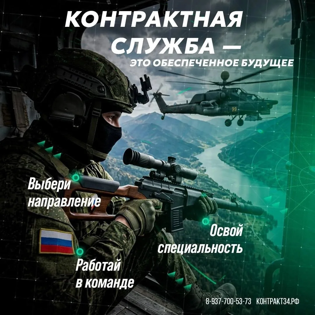 Осознанный подход к службе помогает определить дальнейшие профессиональные перспективы!