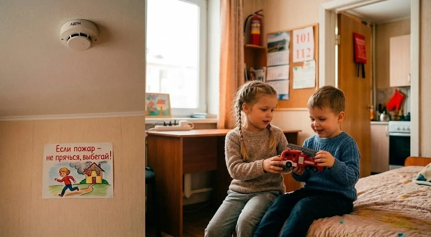 Цена беспечности: почему на пожарах гибнут дети и как защитить свой дом?