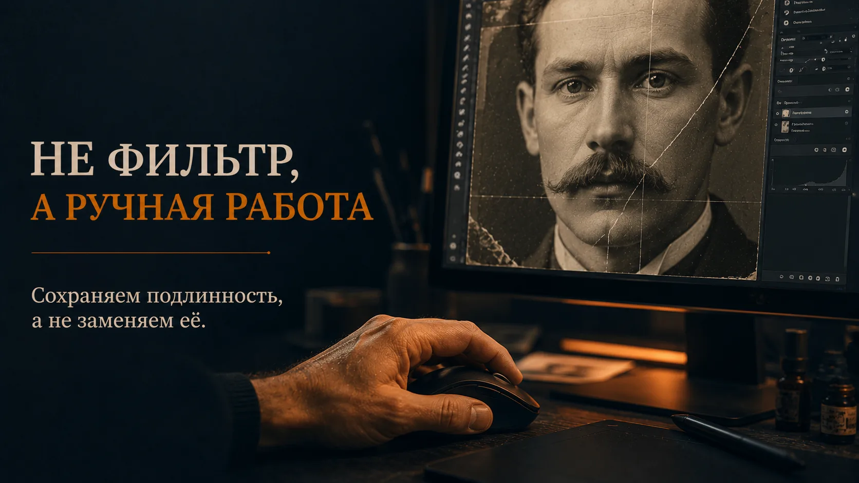 Осторожно, нейросети: почему «улучшенное» фото часто становится чужим