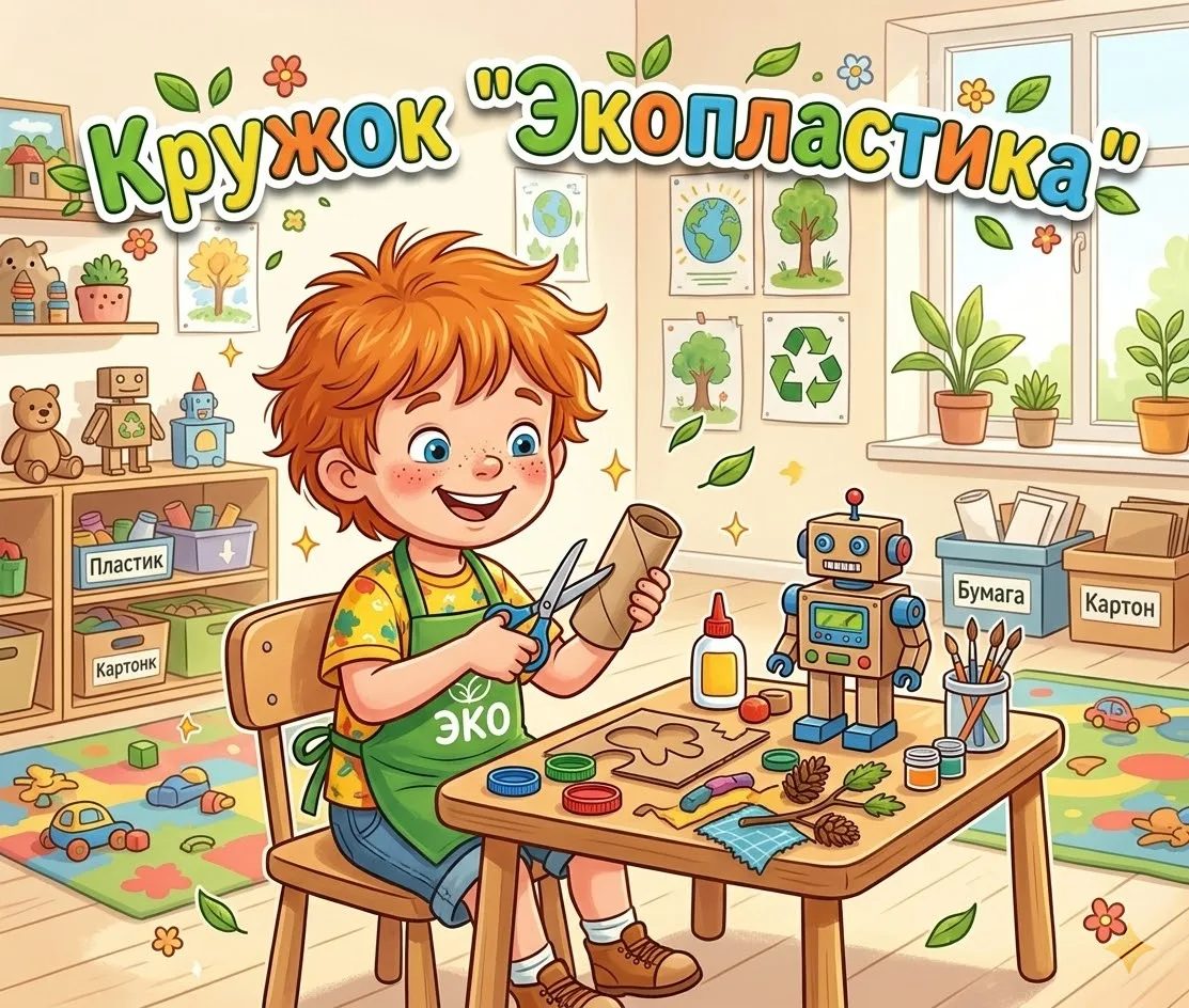 Кружок  «Экопластика»