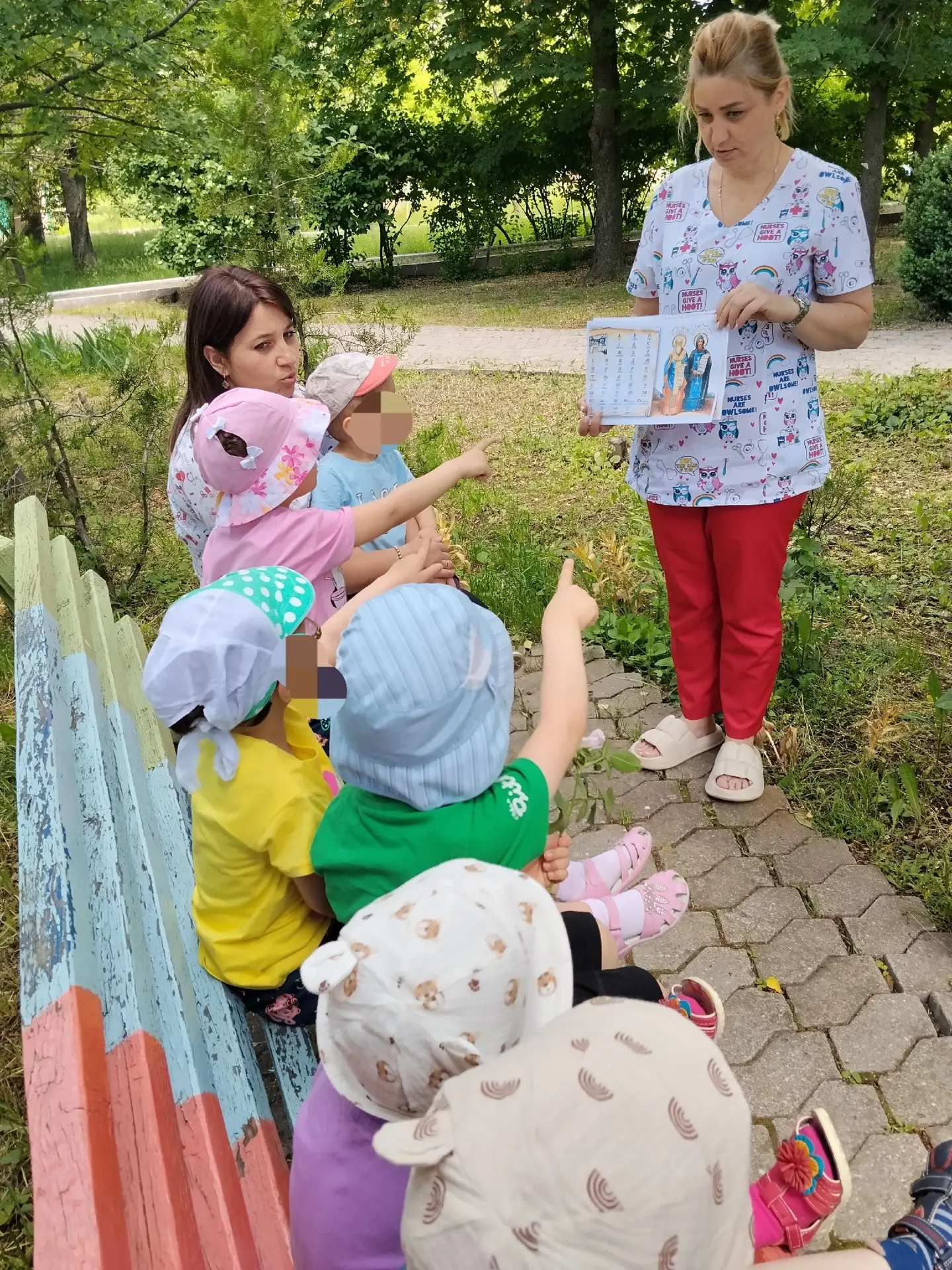 Сегодня в доме ребёнка состоялось тематическое мероприятие «Путешествие в страну славян...