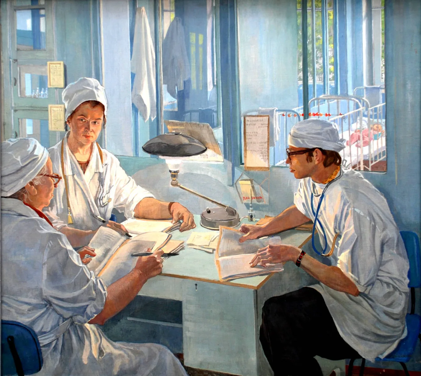 Медицина в искусстве