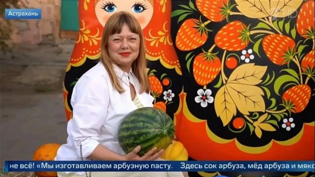В Астрахани 15 августа на Набережной Волги у фонтана «Петровский» вкусно и ярко отпразд...