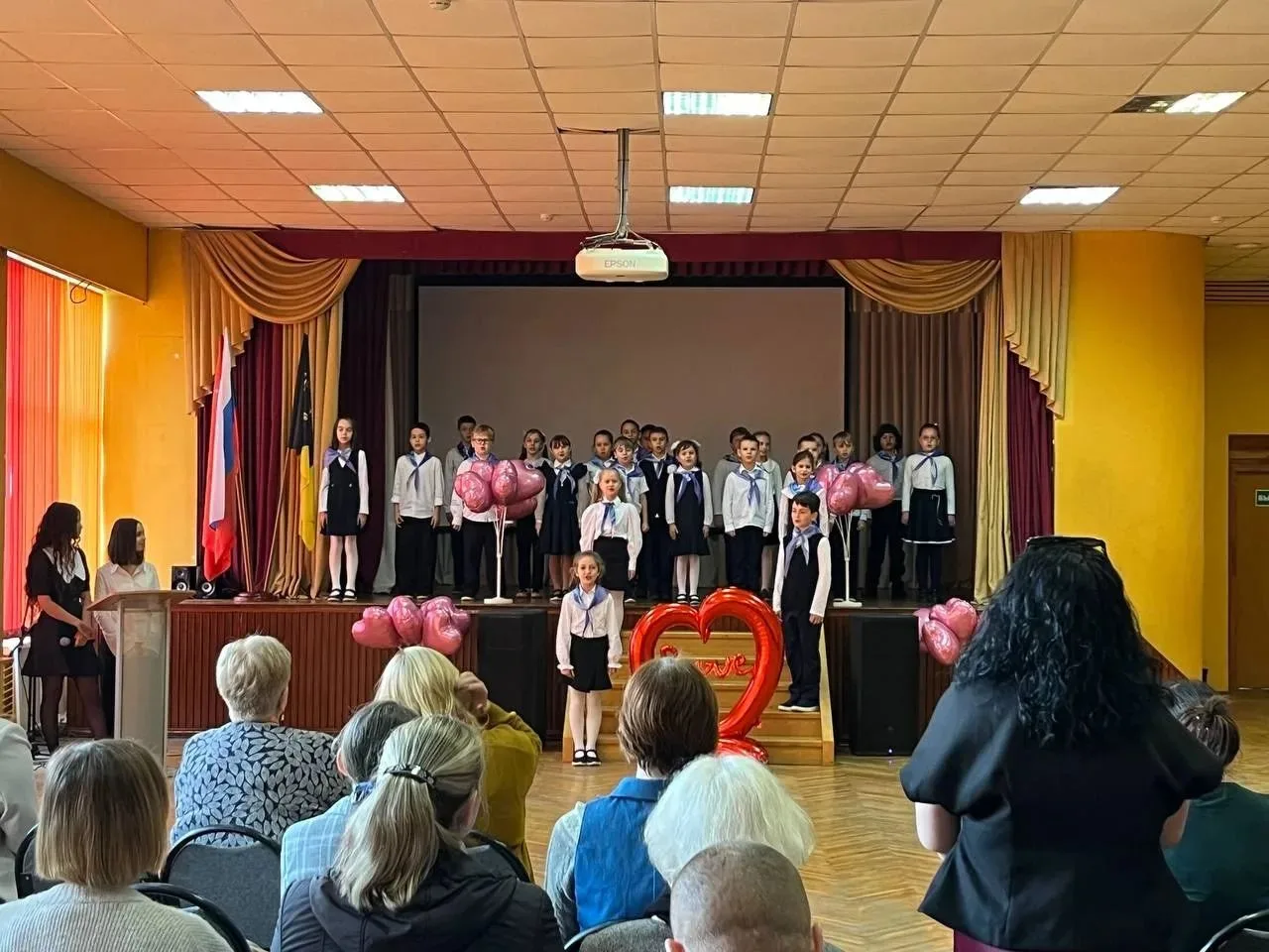 В Аэрокосмическом лицее состоялся День Учителя ✨
