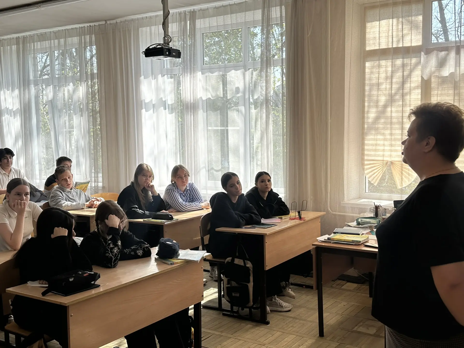 14.04.2026г.  Специалистом по социальной работе ДПО №2 ГБУ «Наркологический диспансер» МЗ КК Николае