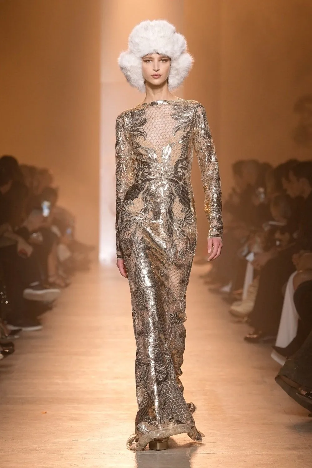 Высокая мода  Elie Saab, Fall-Winter 2026/27.
