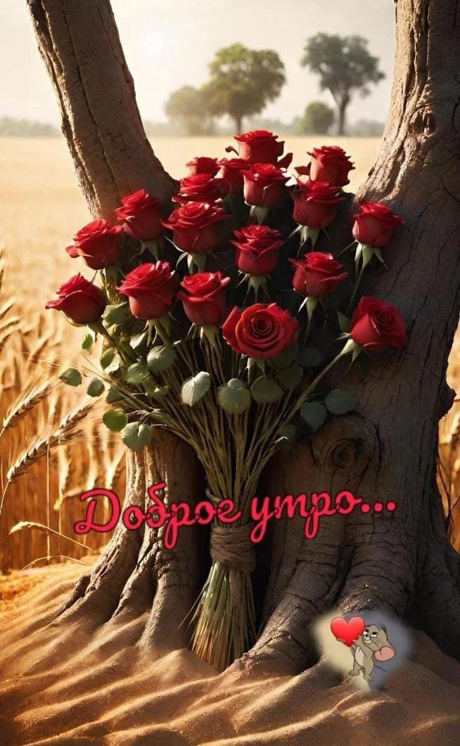 🥰 Оставляйте реакции, если понравилась открытка и делитесь с близкими ❤️