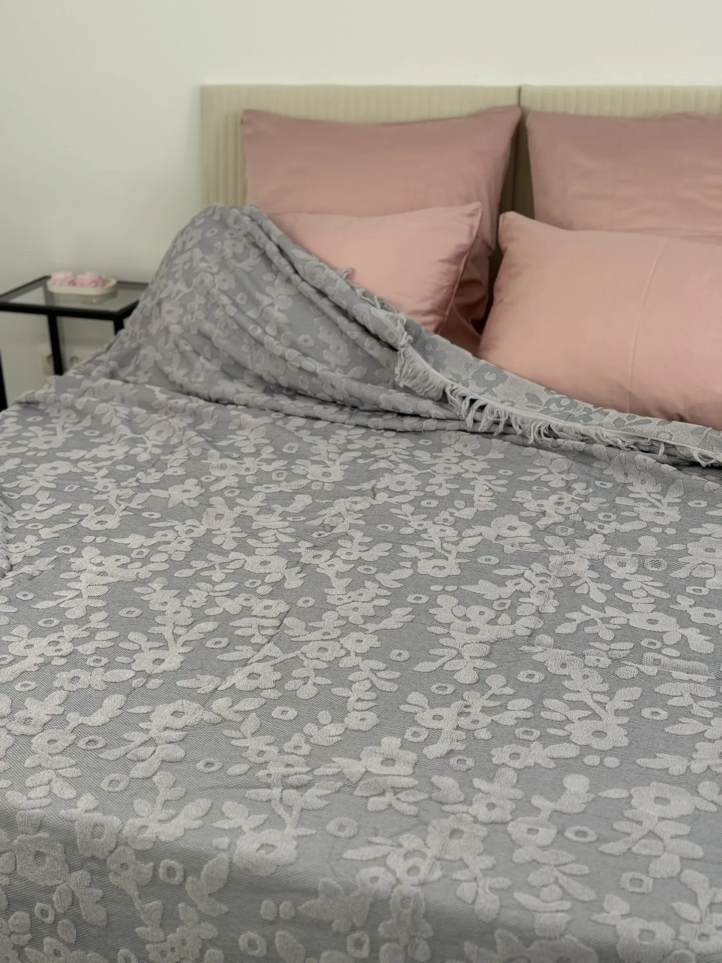 ☁️ Лёгкое хлопковое покрывало ☁️

Создайте атмосферу уюта и комфорта в вашем доме 🤍
 
🌿 Натуральны